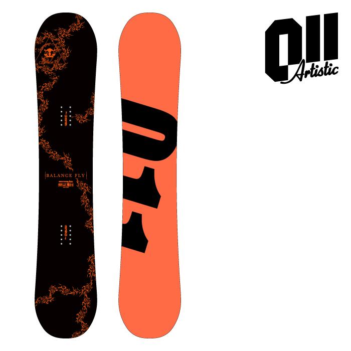 011 スノボー板 011 artistic スノーボード 2025 011ARTISTIC ゼロ