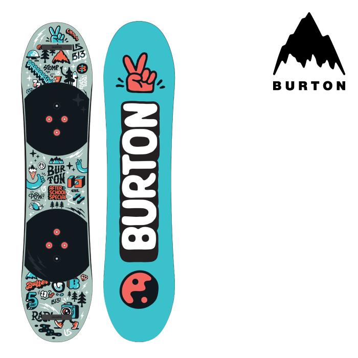 BURTON（バートン） 日本正規品 スノーボード 2点セット BURTON AFTER