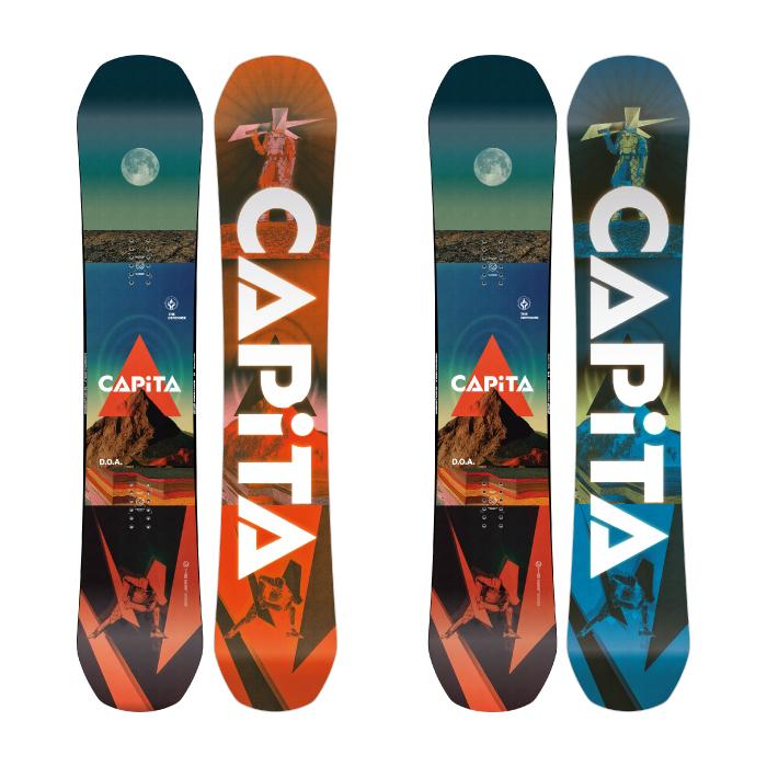 スノーボード CAPITA DOA JAPAN LTD 150 CAPiTA 日本正規品 スノーボード 板 キャピタ CAPITA DOA ディーオー