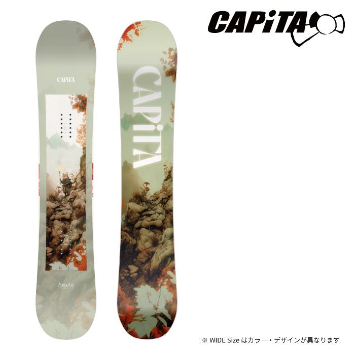 CAPiTA 日本正規品 スノーボード 板 キャピタ CAPITA PARADISE