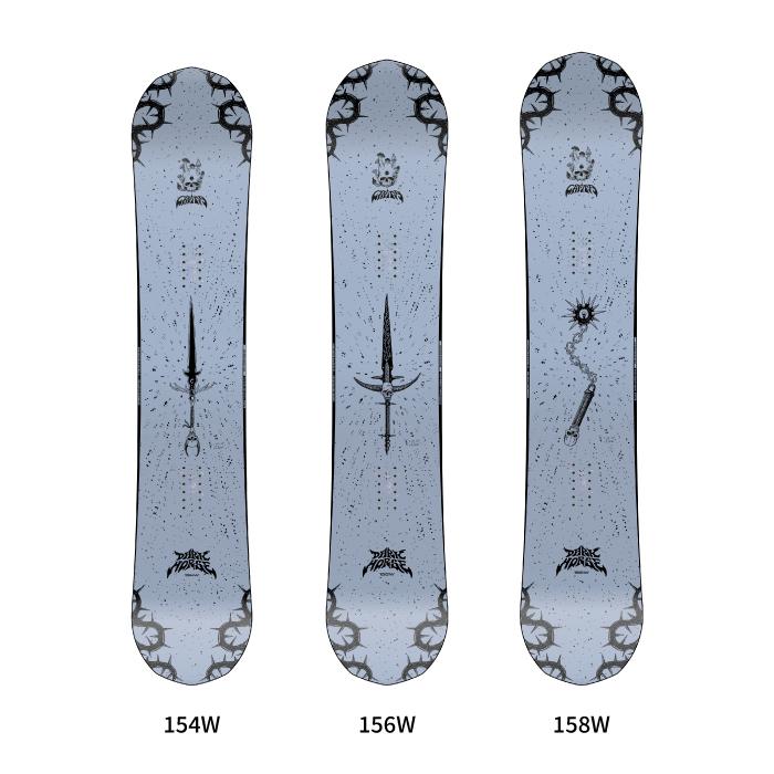 CAPiTA 日本正規品 スノーボード 板 キャピタ CAPITA DARK HORSE
