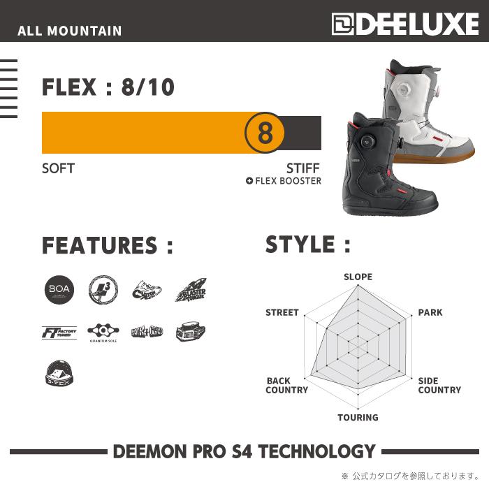 DEELUXE（ディーラックス） 日本正規品 スノーボード ブーツ DEELUXE
