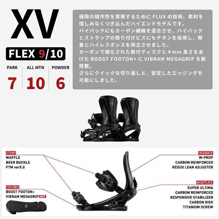 FLUX BINDINGS（フラックスバインディング） 日本正規品 スノーボード