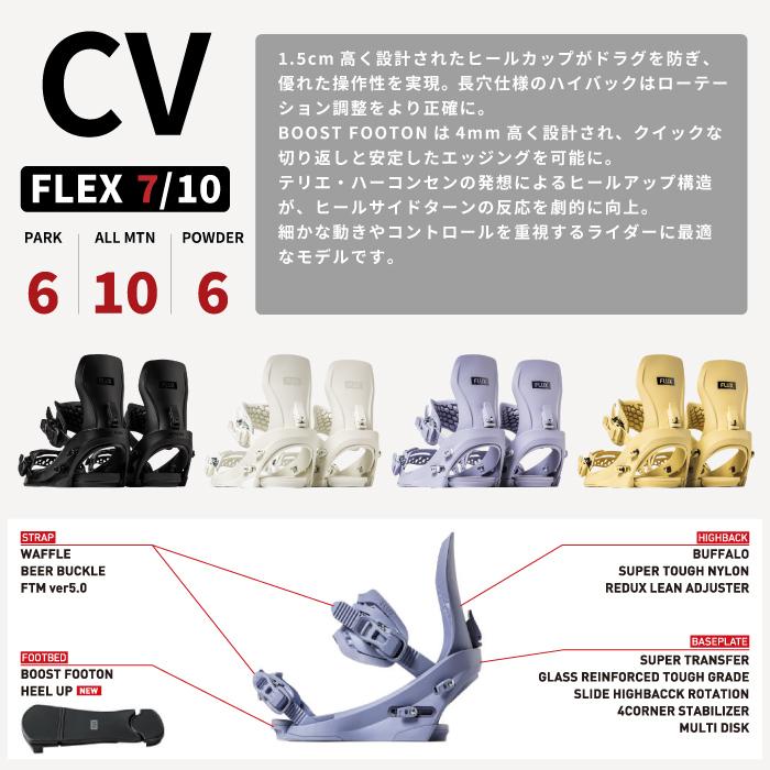 FLUX BINDINGS（フラックスバインディング） 日本正規品 スノーボード