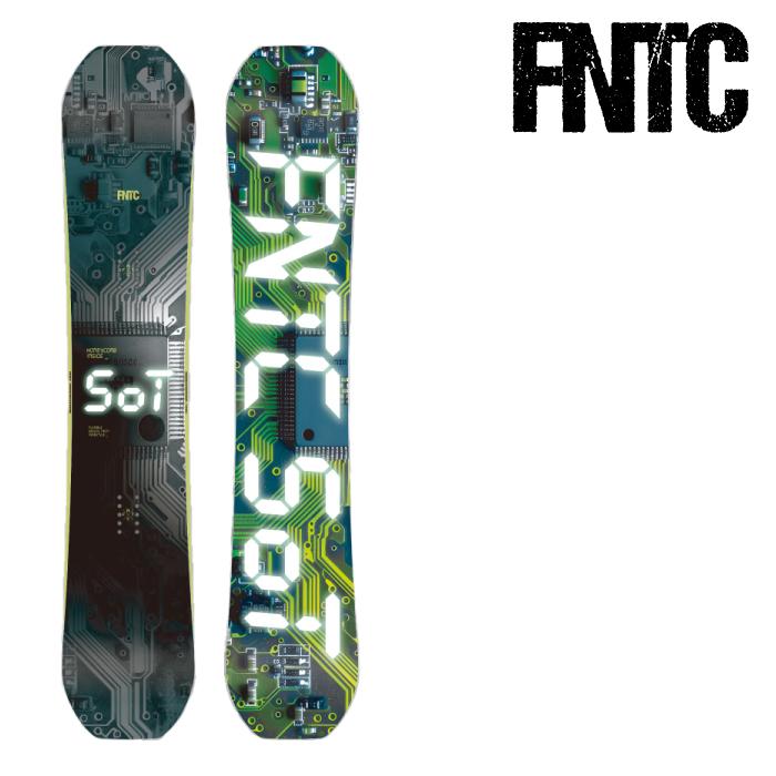 FNTC 日本正規品 スノーボード 板 エフエヌティーシー FNTC SOT メンズ 