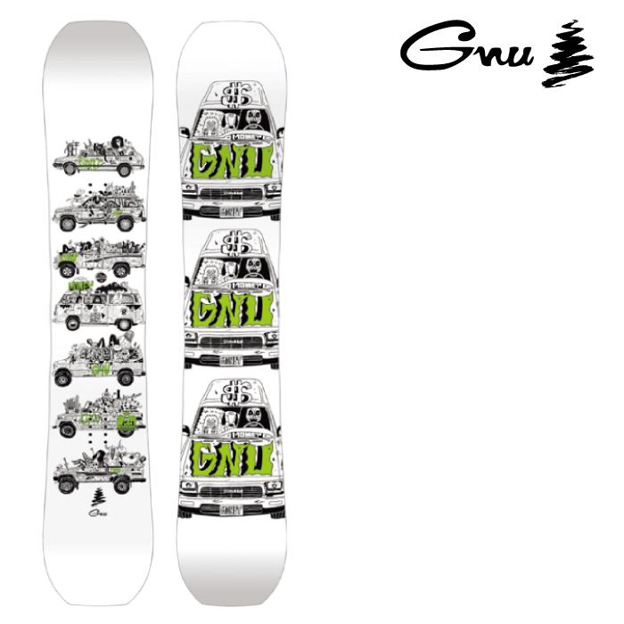 GNU MONEY 148 グヌー マネー スノーボード板 GNU Money Snowboard