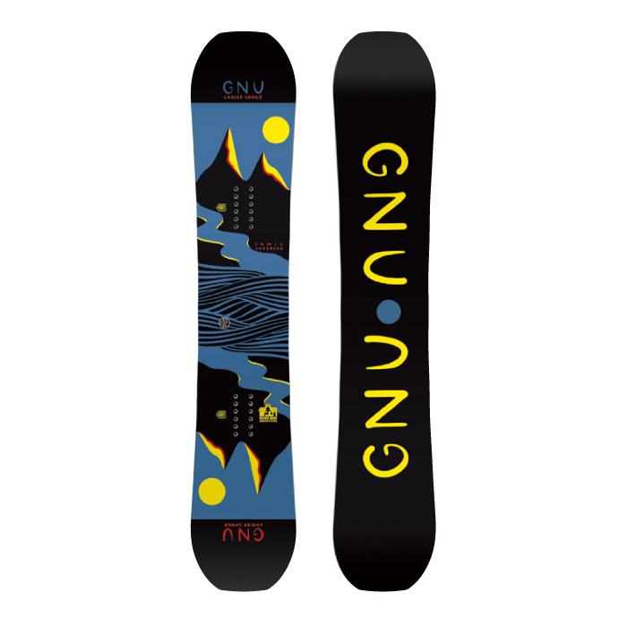 日本正規品 スノーボード 板 グヌー GNU LADIES CHOICE レディース