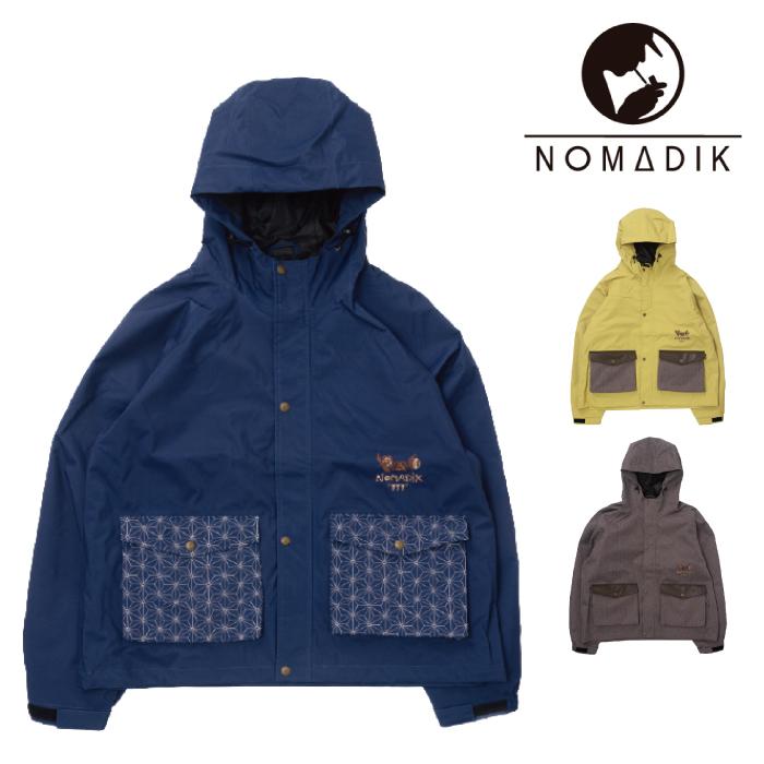 日本正規品 スノーボード ウェア ノマディック NOMADIK 777 RONIN