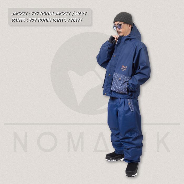 日本正規品 スノーボード ウェア ノマディック NOMADIK 777 RONIN