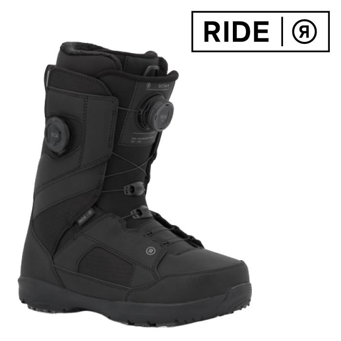 新品 RIDE OCTAVE スノーボードブーツ 27cm RIDE（ライド） 日本正規品 スノーボード ブーツ RIDE OCTAVE Black