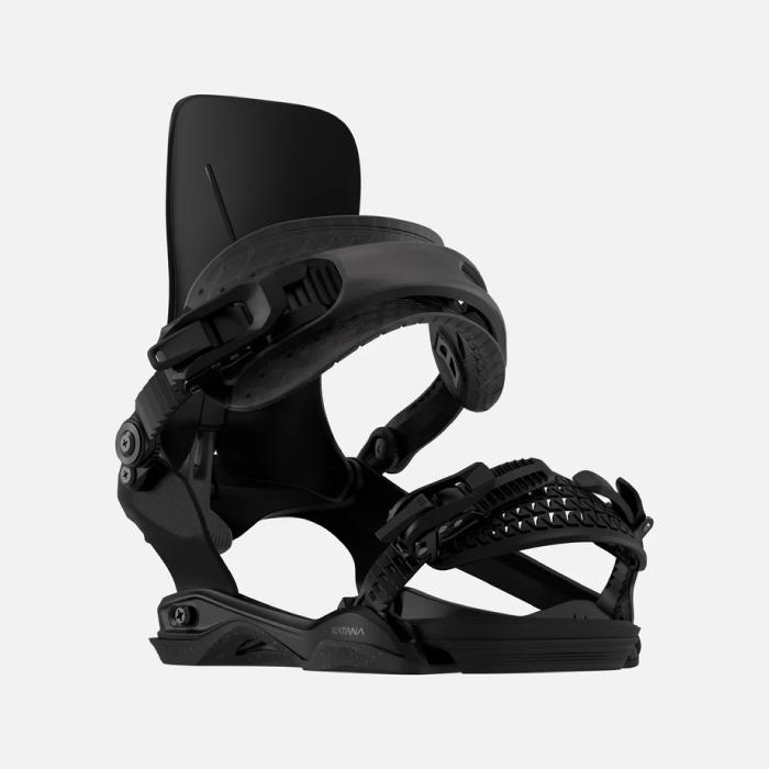 美品　KATANA スノーボードビンディング ブラック ROME SDS KATANA ビンディング ブラック mサイズ ROME SDS KATANA
