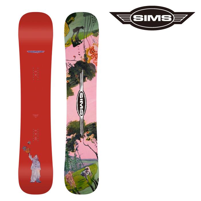 SIMS 日本正規品 スノーボード 板 シムス SIMS MYSTERY LUNCH