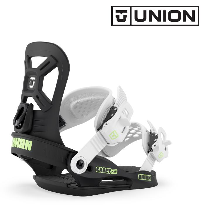 ユニオンUNION バインディング CADET MINI ビンディング　ブラック UNION BINDING 日本正規品 スノーボード ビンディング ユニオン UNION