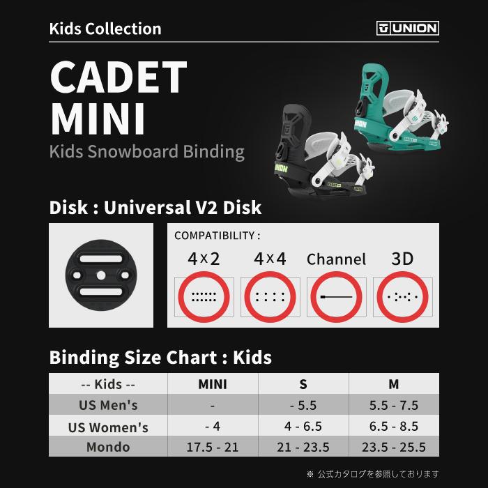 UNION BINDING 日本正規品 スノーボード ビンディング ユニオン UNION