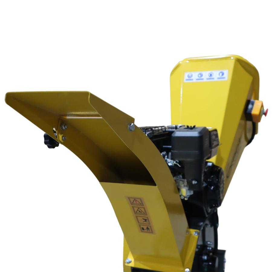 ウッドチッパー 粉砕機 大型 6.5馬力 最大粉砕径70mm EX-65E ウッドチッパー 粉砕機 大型 6.5馬力 最大粉砕径70mm EX-65E