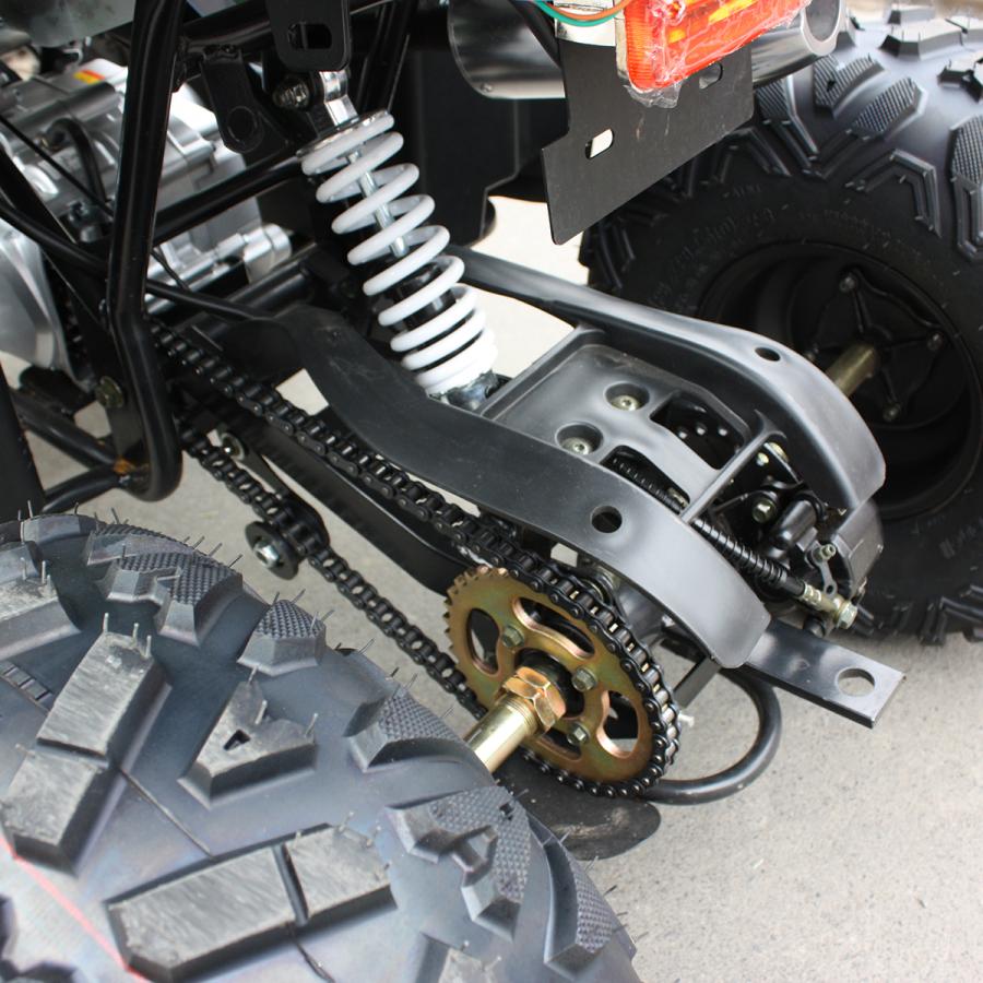 バギー 四輪 49cc ミニ ATV ヒッチメンバー付き 4サイクル バギー 四輪 49cc ミニ ATV ヒッチメンバー付き 4サイクル