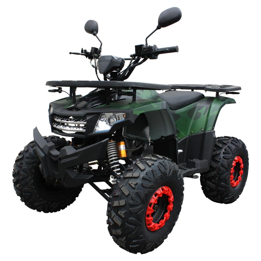 バギー 四輪 49cc ミニ ATV ヒッチメンバー付き 4サイクル バギー 四輪 49cc ミニ ATV ヒッチメンバー付き 4サイクル