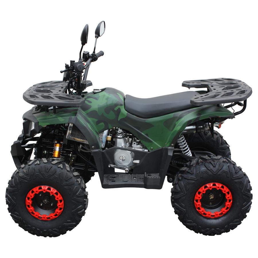 バギー 四輪 49cc ミニ ATV ヒッチメンバー付き 4サイクルエンジン搭載 RZ-G-ZERO GT 公道走行｜newstyle1558｜04