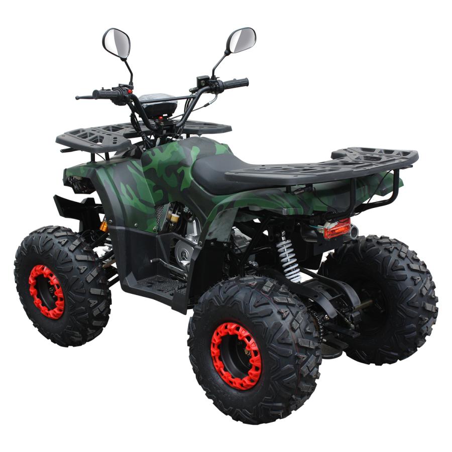 バギー 四輪 49cc ミニ ATV ヒッチメンバー付き 4サイクル バギー 四輪 49cc ミニ ATV ヒッチメンバー付き 4サイクル
