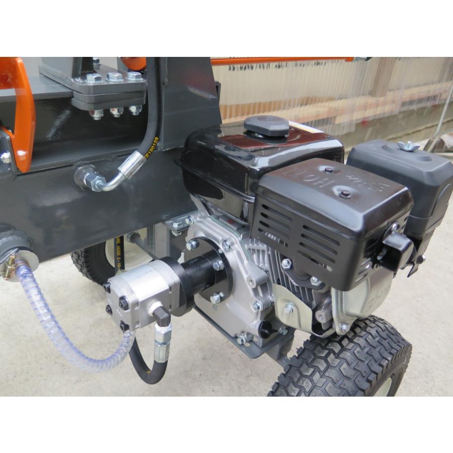 数量限定・完成車体 薪割り機 エンジン式 16t 16トン 最大パワー 数量限定・完成車体 薪割り機 エンジン式 16t 16トン 最大パワー