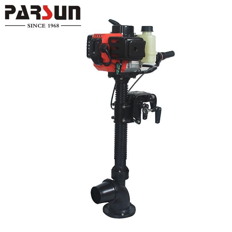 船外機スタンド+船外機 PARSON 2スト 2馬力 ハイドロジェット 船外機スタンド+船外機 PARSON 2スト 2馬力 ハイドロジェット