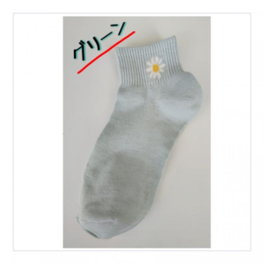 靴下 レディース ショート丈ソックス スニーカー ソックス 22 25cm 可愛い 韓国風 おしゃれ 綿 コットン 花 Socks1009 New Style K 通販 Yahoo ショッピング