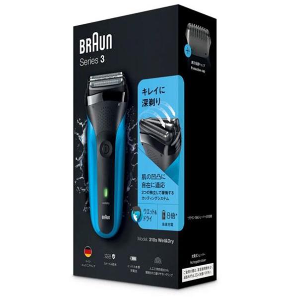 BRAUN ブラウン 電気シェーバー シリーズ3 310s 充電式 メンズ BRAUN ブラウン 電気シェーバー シリーズ3 310s 充電式 メンズ
