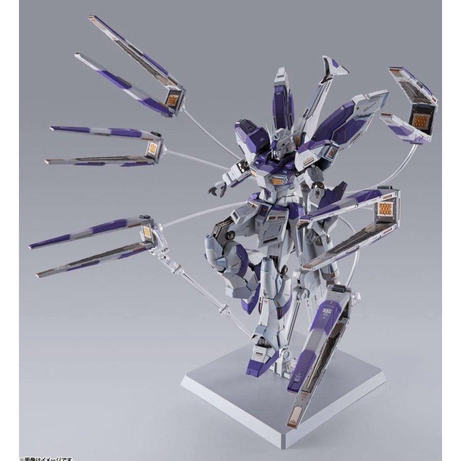 METAL BUILD 機動戦士ガンダム 逆襲のシャア ベルトーチカ・チルドレン Hi-νガンダム 約205mm ABSPVCダイキャスト製 塗装済み可動フィギュア METAL BUILD 機動戦士ガンダム 逆襲のシャア ベルトーチカ・チルドレン Hi-νガンダム 約205mm ABSPVCダイキャスト製 塗装済み可動フィギュア