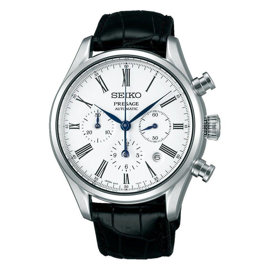 SEIKO プレザージュ SARK013 自動巻き 多針アナログ 琺瑯 SEIKO プレザージュ SARK013 自動巻き 多針アナログ 琺瑯