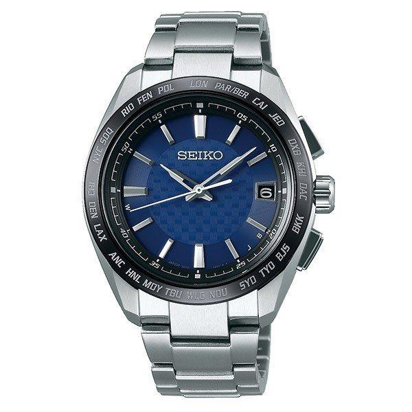 BRIGHTZ SEIKO セイコー ブライツ SAGZ089 ソーラー電波 チタンモデル 