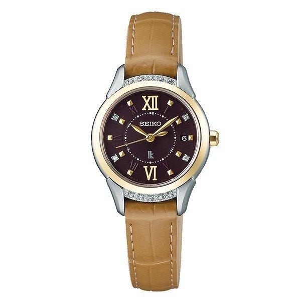 新品SEIKO LUKIA/セイコー ルキアSSVW142 ソーラー電波 LUKIA ☆新品正規品☆『SEIKO LUKIA』セイコー ルキア ピエール