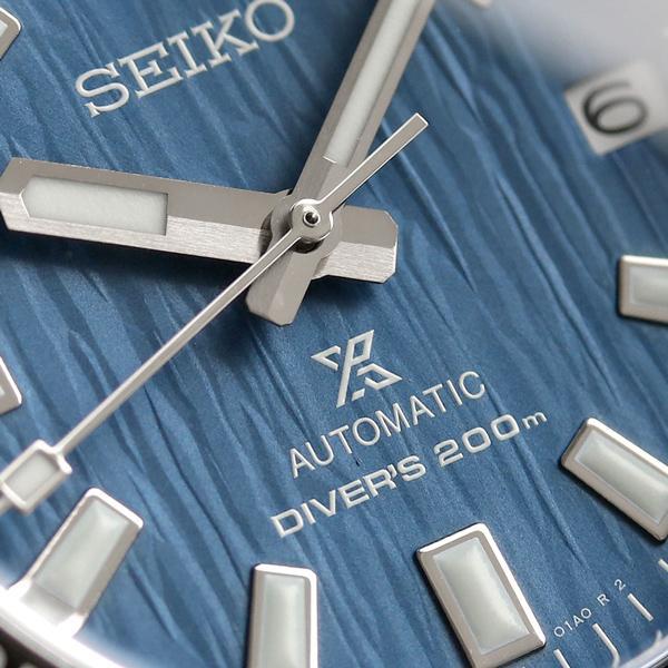 SEIKO セイコー プロスペックス SBDC165 ダイバースキューバ メカニカルダイバーズ 現代デザイン 限定モデル メンズ 腕時計｜newsun-store｜06