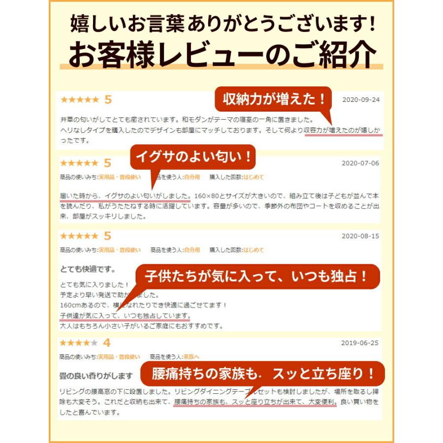 小上がり 畳 収納 ユニット畳 高床式ユニット畳 日本製 掘りこたつ 天然い草Aセット 160×160cm 高さ33cm 畳収納ボックス 収納畳 畳ベッド リビングの画像