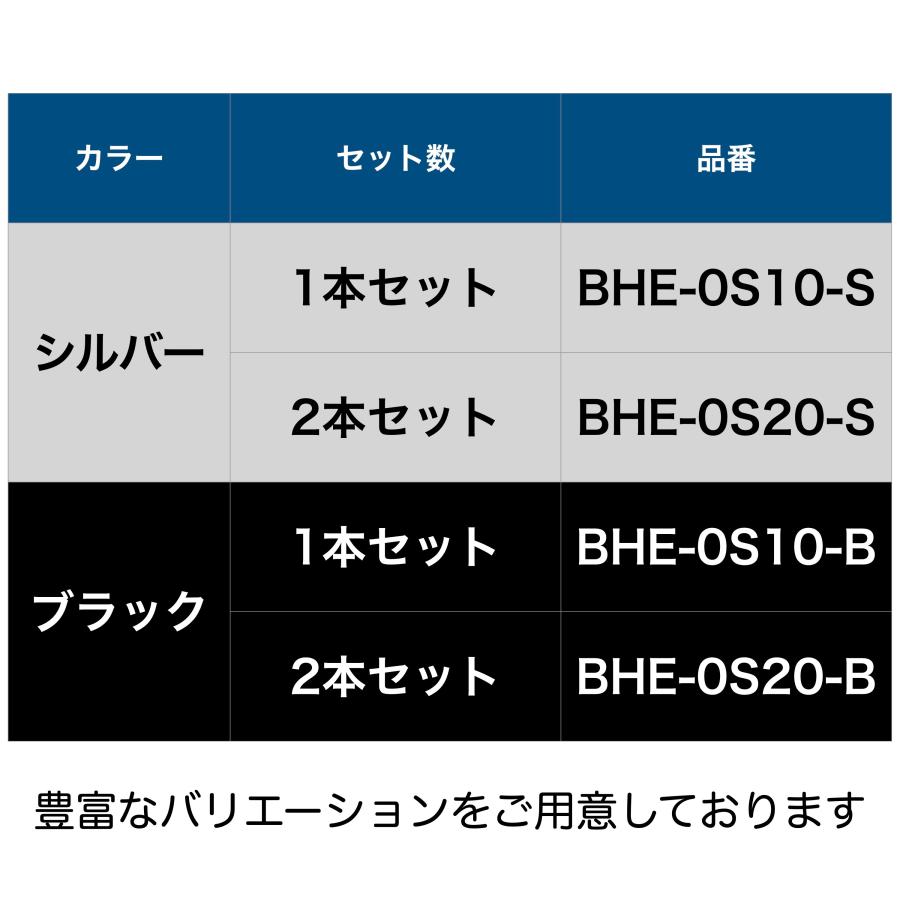 エブリイ/NV100 ハンガーバーNT マットシルバー 2本セット 高剛性