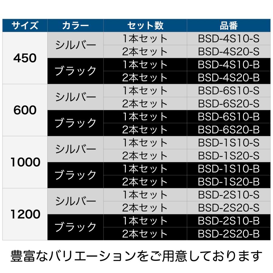 デリカD5 サイドバーNT1000 マットブラック 2本セット 高剛性