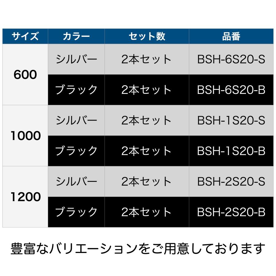 ジムニー アトレー 他 サイドバーNT1000 マットブラック 2本セット 高 