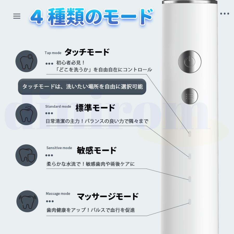 口腔洗浄器 口腔洗浄機ジェットウォッシャー コードレス USB充電式