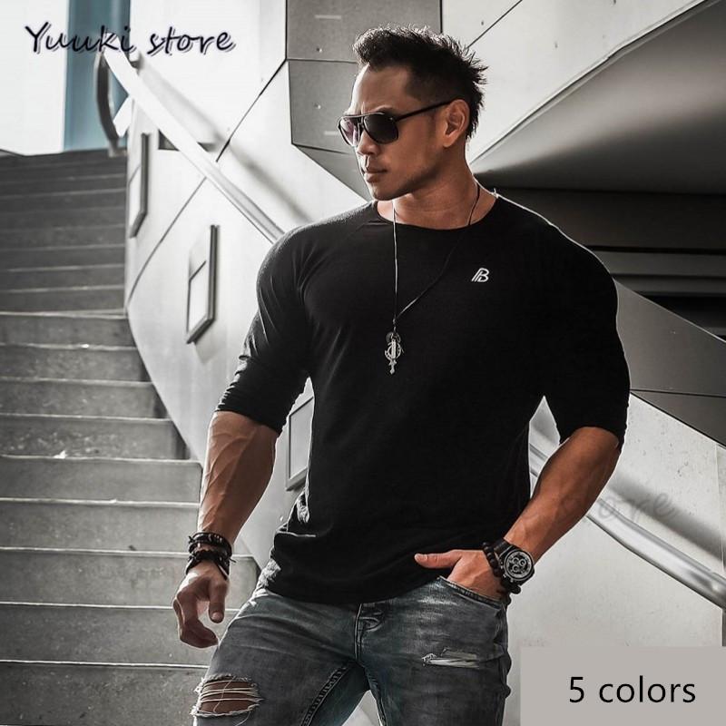 トレーニングウエア メンズ ジム 半袖 ｔシャツ スポーツウェア 速乾 吸汗 フィットネス 筋トレ トレーニングトップス ヨガウェア 父の日 夏 Eit00 Newtrend 通販 Yahoo ショッピング