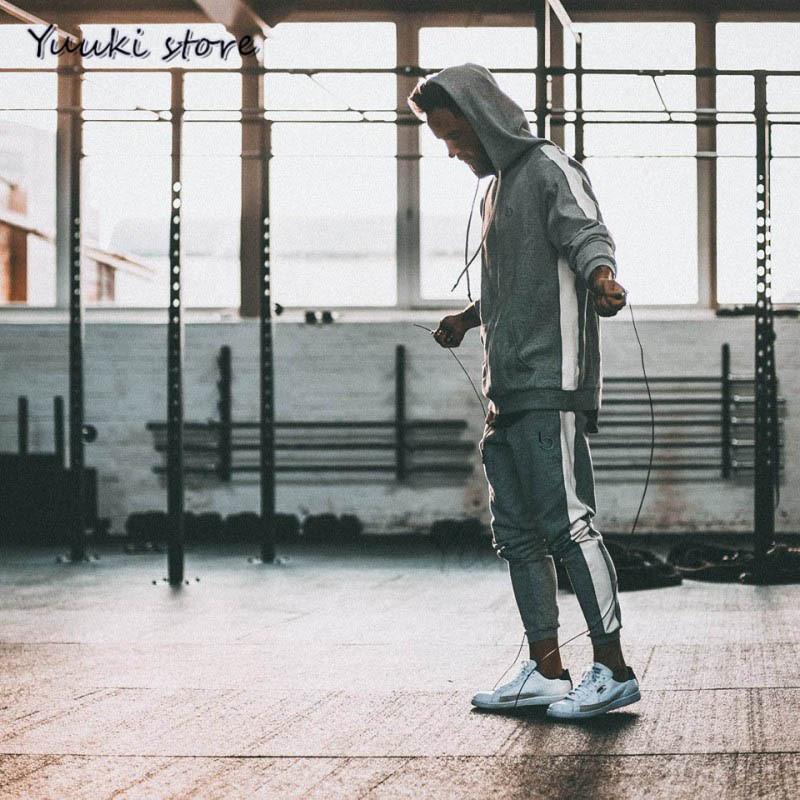 ウォーキングウェア メンズ パーカー トレーニングウエア ランニングウェア ジム スポーツ ヨガウェア 速乾 吸汗 セットアップ Eit0101 Newtrend 通販 Yahoo ショッピング