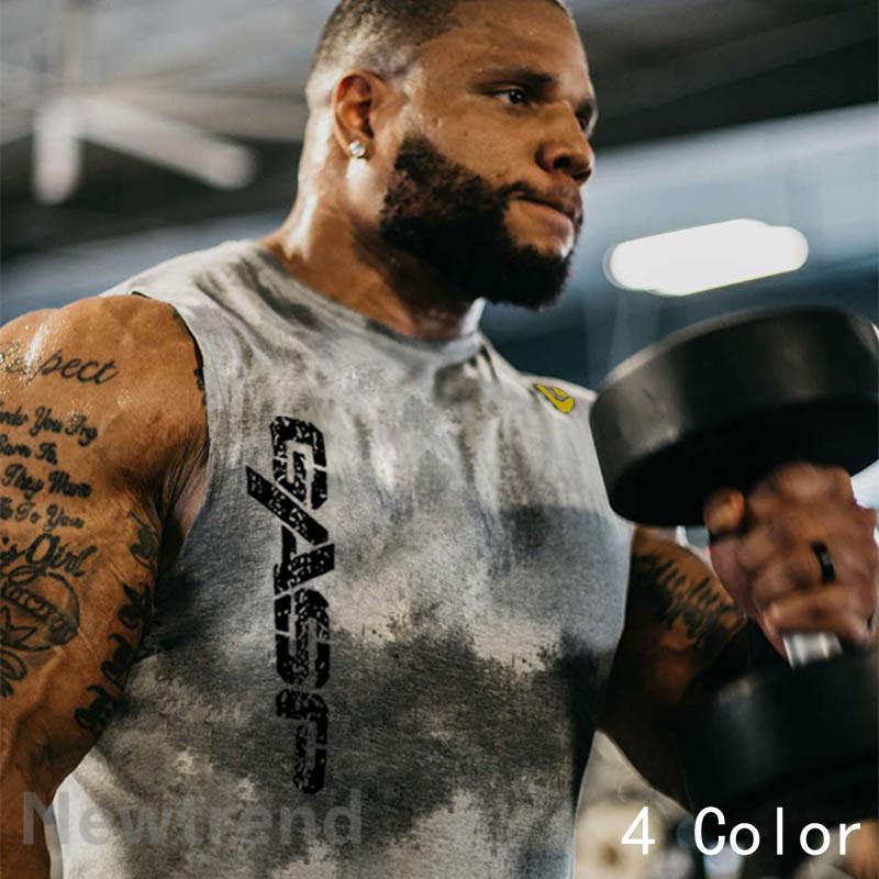 トレーニングウエア メンズ ジム チョッキ スポーツウェア 速乾 ベスト 筋トレ オンラインショップ トレーニングトップス フィットネス 夏 ヨガウェア 吸汗 父の日