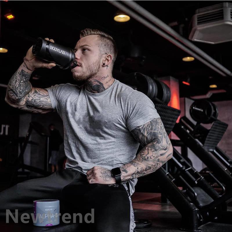 フィットネスウエア メンズ ジム サーマル おすすめ タイト シームレス アンダーウェア 厚手 半袖シャツ 動きやすい ベルベット 秋冬用 コットン ボトミングシャツ 運動着