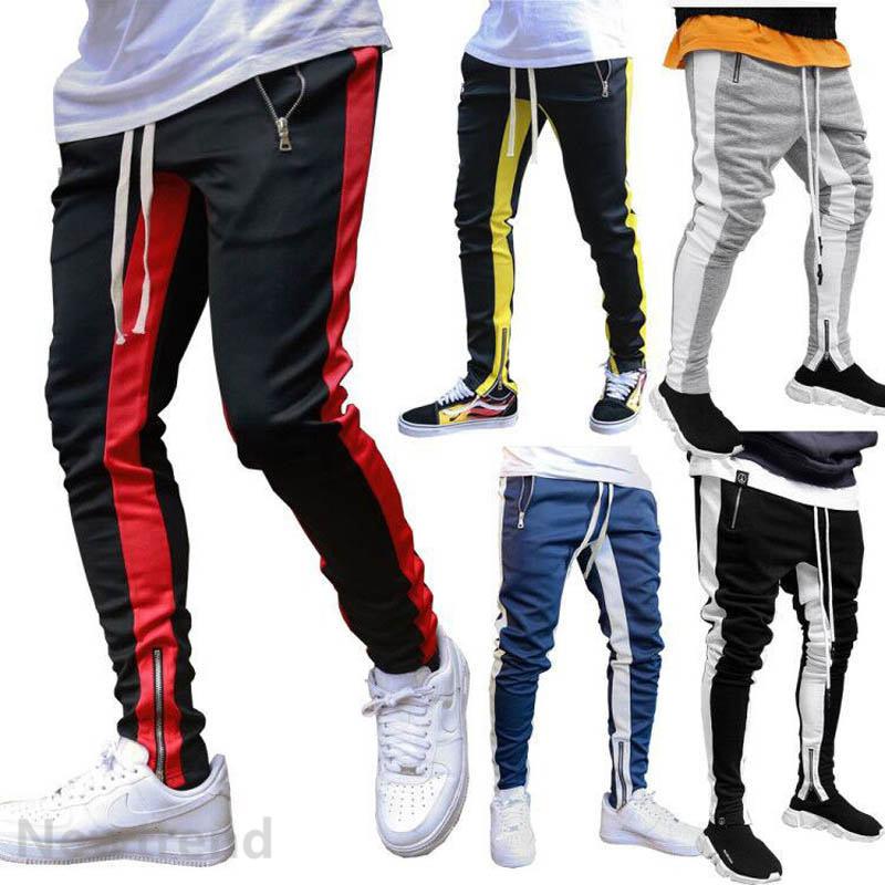 トレーニングウエア メンズ ジム パンツ スポーツウェア フィットネス 筋トレ 速乾 吸汗 パンツ 父の日 春 秋 夏 Eit0172 Newtrend 通販 Yahoo ショッピング