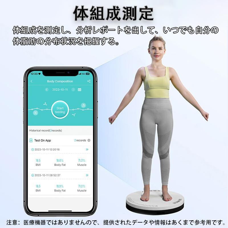 スマートウォッチ「健康管理 ECG心電図」通話機能 血液成分 体組成分析 歩数計 活動量計 体温、血圧 心拍数、血中酸素爆買の画像
