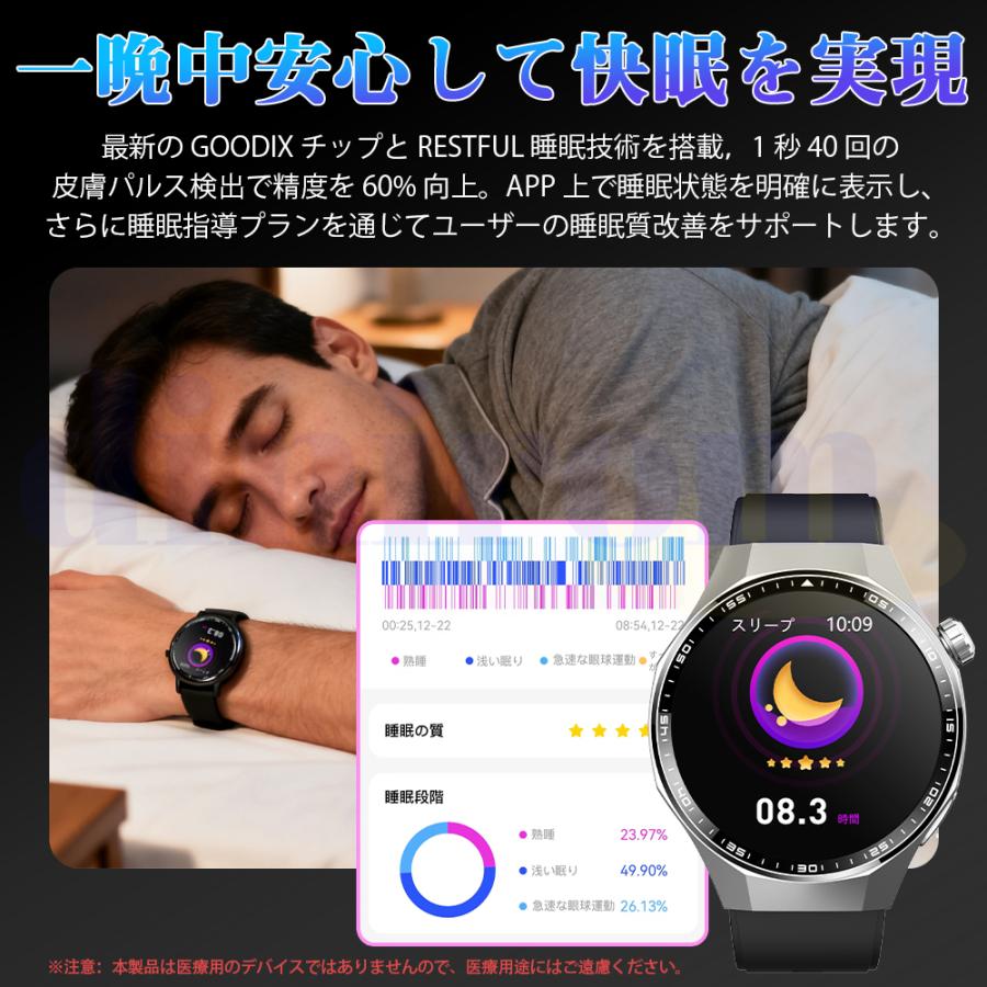 2026最新 スマートウォッチ 血圧測定 血糖リスク評価 ECG心電図 体組成