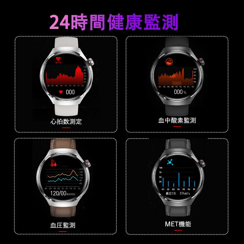 スマートウォッチ スポーツウォッチ 通話機能付き 血圧測定 日本製センサー 常時表示 高精度心拍数 睡眠 血中酸素 女性生理管理 IP68防水爆買の画像