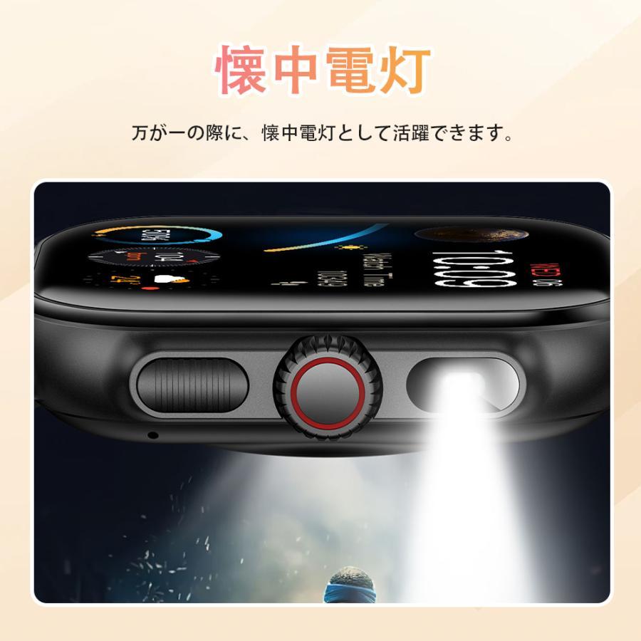 スマートウォッチ 医療レベル血圧測定 レディースメンズ 日本製センサー Bluetooth5.3通話機能 高精度心拍数 睡眠検測 血中酸素 女性生理管理 防水爆買の画像