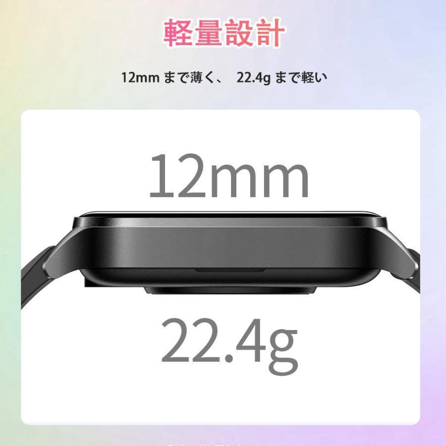 スマートウォッチ2026 医療レベル血圧測定 レディースメンズ 日本製センサー Bluetooth5.3通話機能 高精度心拍数 睡眠検測 血中酸素 女性生理管理爆買の画像
