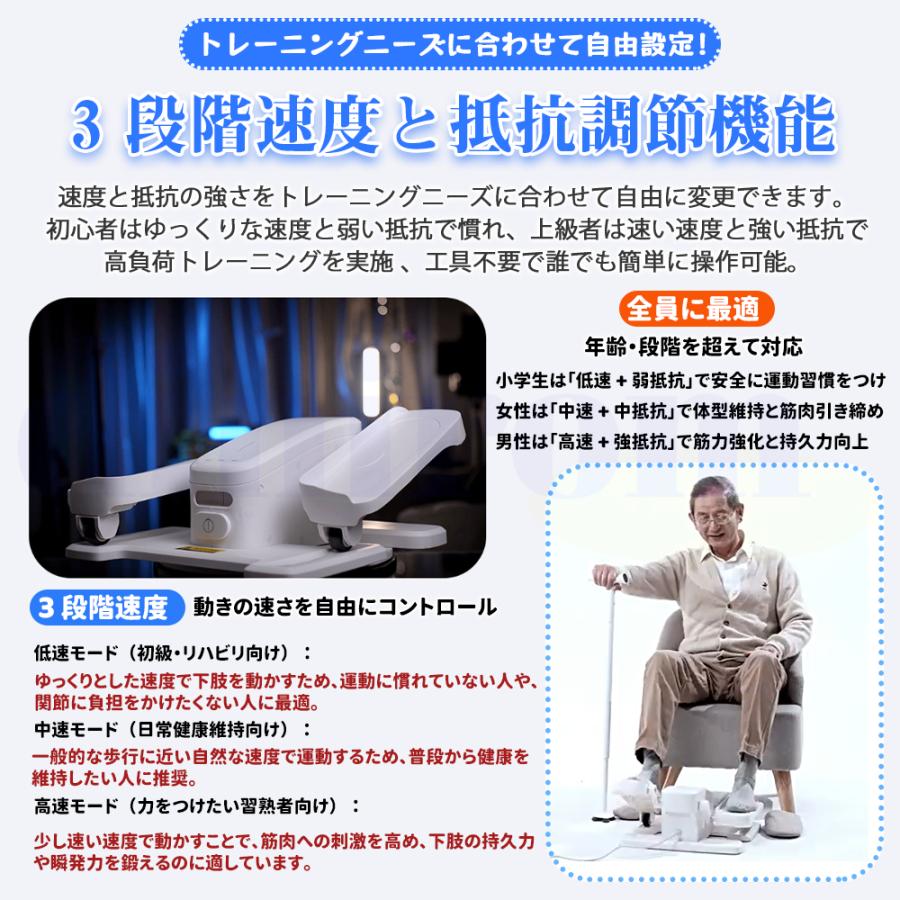 クーポンで1万円OFF】電動シートペダルエクササイズマシン 電動