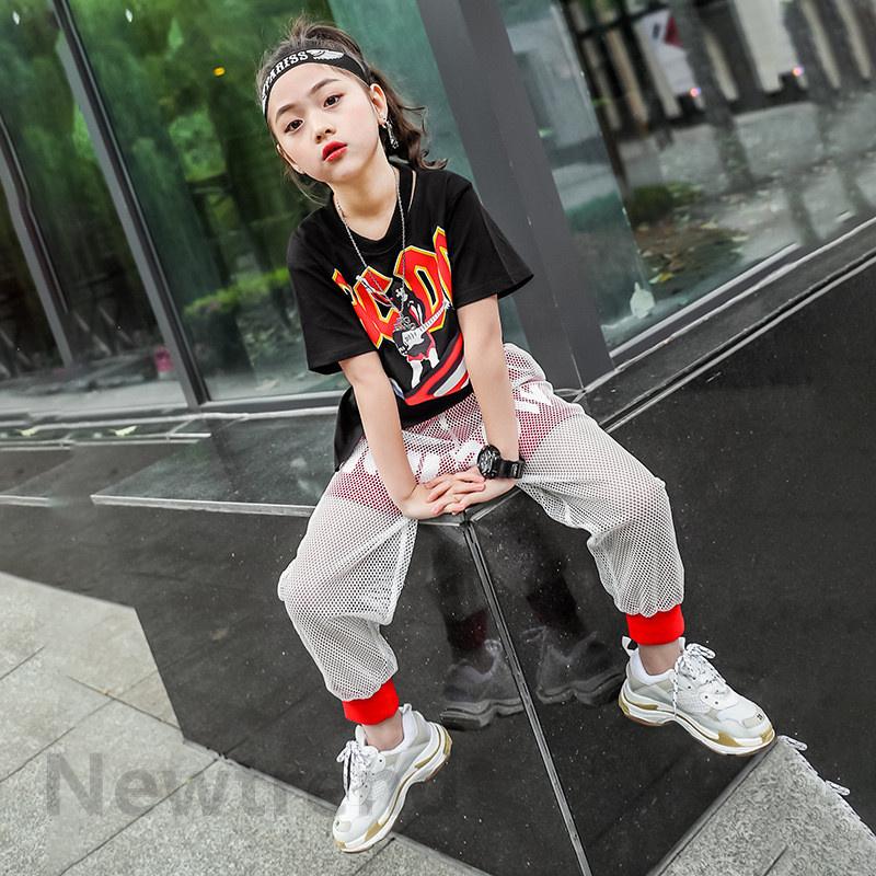 キッズダンス衣装 ヒップホップ 2点セットアップ Hiphop 半袖 シャン パンツ 女の子 子供服 ジャズダンス ステージ衣装 パーカー Kidsdance0233 Newtrend 通販 Yahoo ショッピング