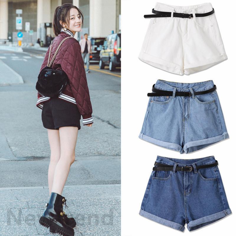 ショートパンツ レディース デニムショーツ ホットパンツ 短パン ショーパン ジーンズ シームレス Ladyjeans003 Newtrend 通販 Yahoo ショッピング